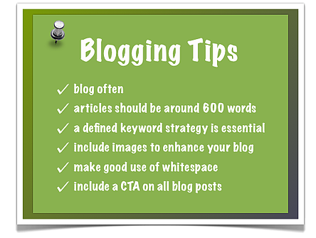 Blogging Tips