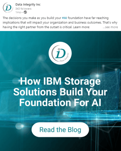 IBM Brand Awareness & Lead Generation