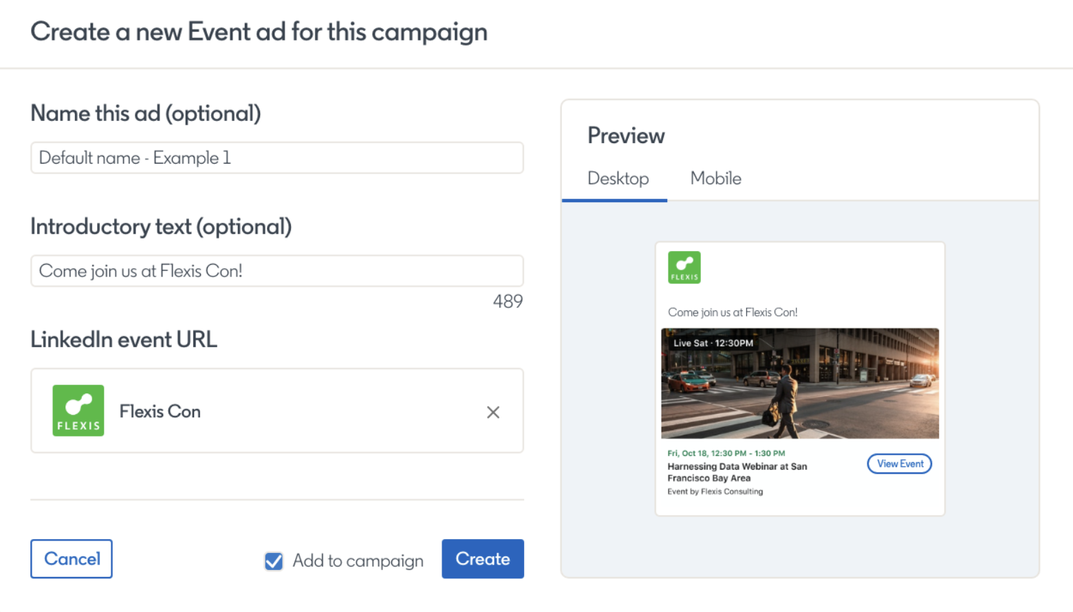 Crash Course: How to Run a LinkedIn Live Event