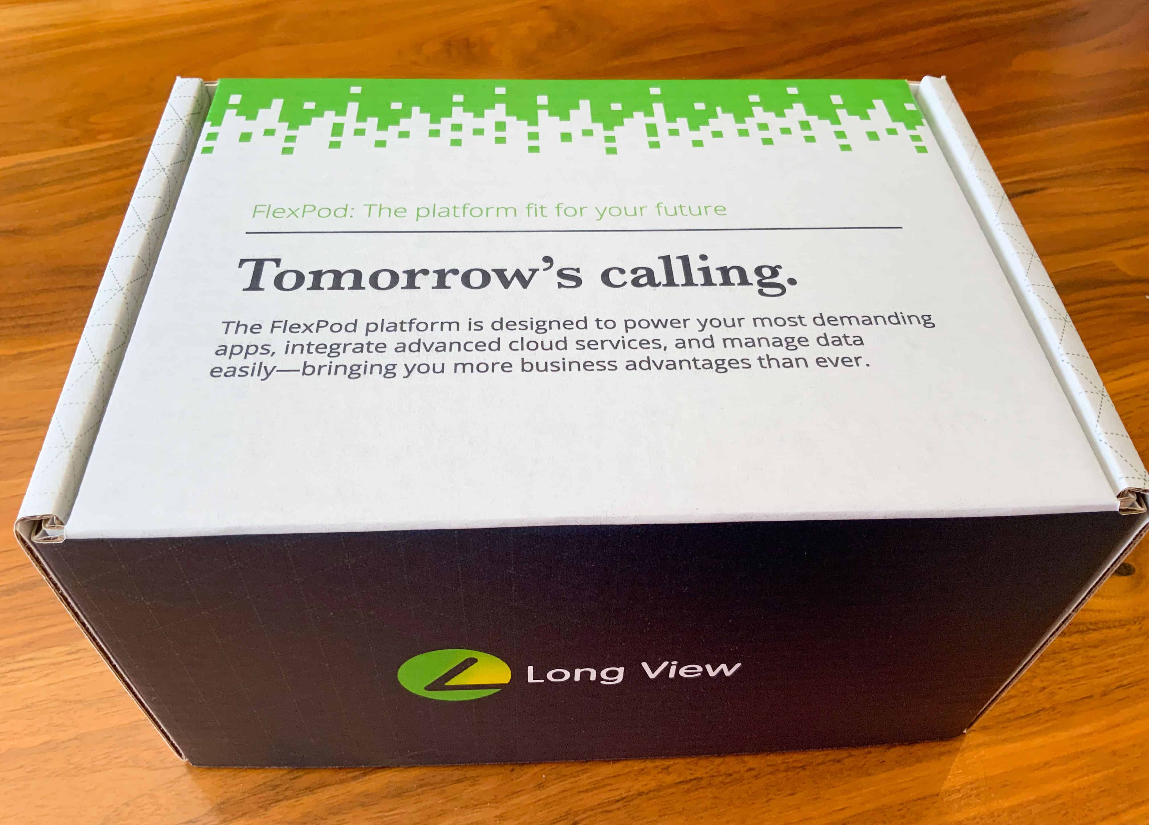 Long View NetApp Gift Box