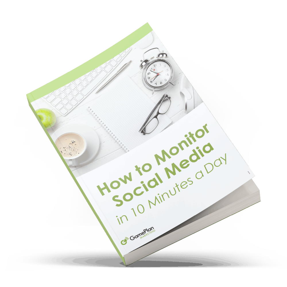 eBook: How to Monitor Social Media in 10 Minutes a Day