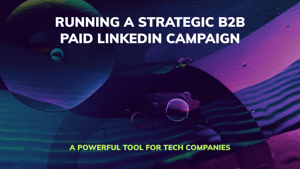 Webinars page_Running a Strategic B2B Paid LinkedIn Campaign
