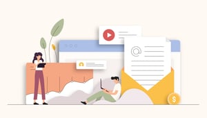 Why is my email campaign click through rate so low?