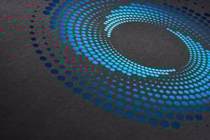 Spiral print design