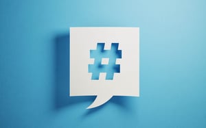 b2b social media hashtag