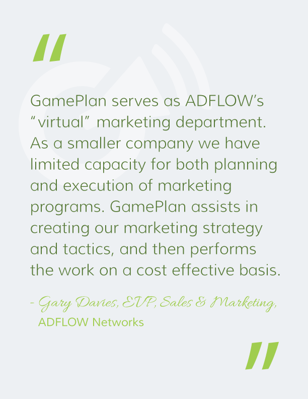 ADFLOW GamePlan Quote