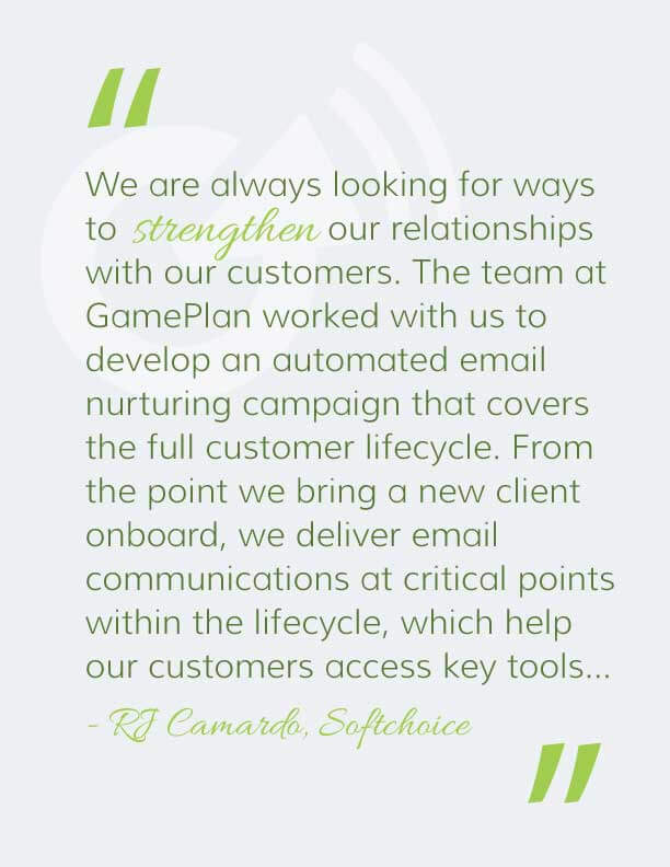 GamePlan Client Quote
